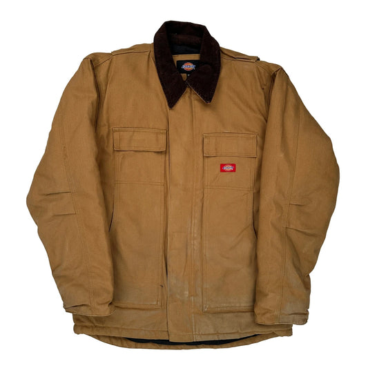 Dickies Jacket - Medium Brown Cotton