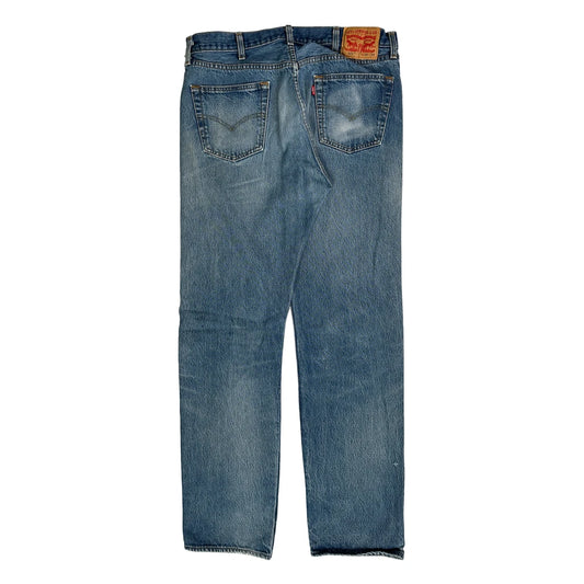 Vintage 501 Levis Jeans - 34W 34L Blue Denim