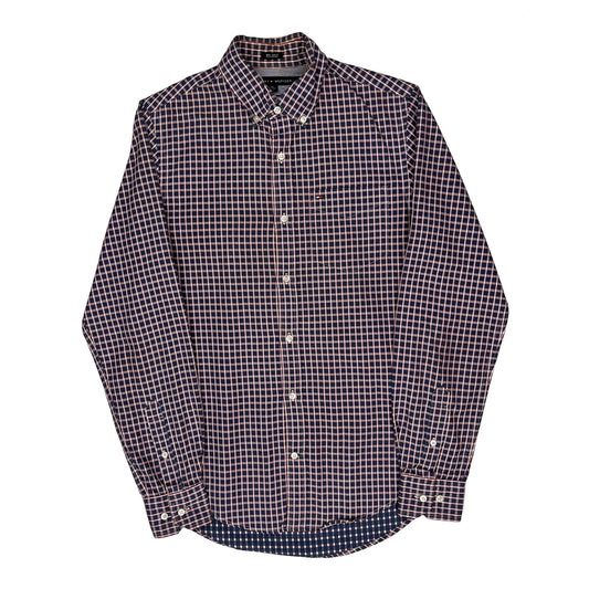 Tommy Hilfiger Checked Shirt - XS Blue Cotton