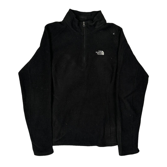 Vintage The North Face Fleece - Large Black Polyester