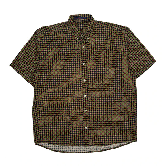Unbranded Short Sleeve Shirt - XL Multicoloured Cotton