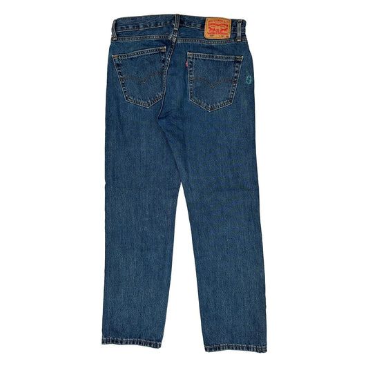 Vintage 505 Levis Jeans - 33W 32L Blue Cotton