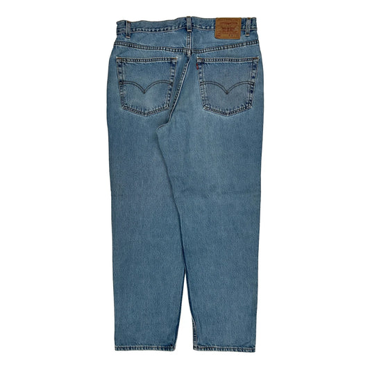 Made In USA Levis 550 Jeans - 36W 30L Blue Cotton