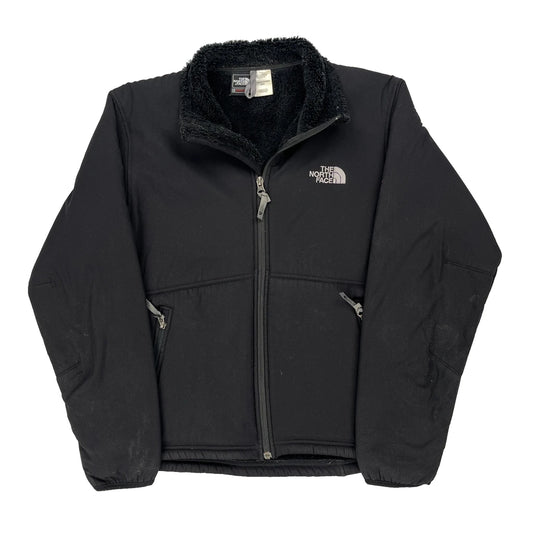 Summit Series The North Face Fleece Jacket - Medium Black Polyester