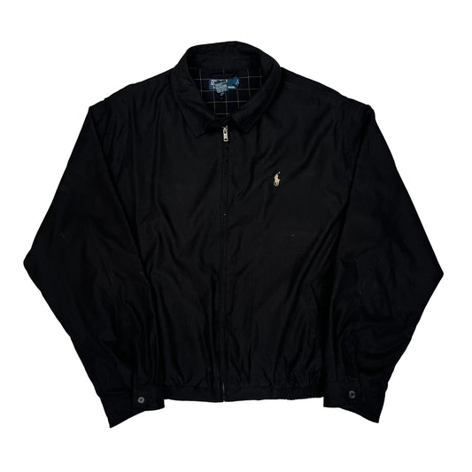 Polo By Ralph Lauren Harrington Jacket - 2XL Black Polyester