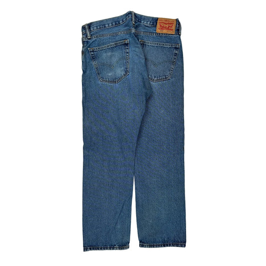 Levis Jeans - 33W 30L Blue Denim