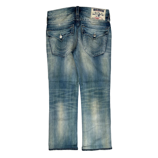 Vintage True Religion Jeans - 34W 30L Light Wash Denim