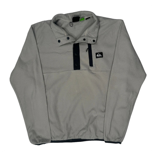 Quiksilver Fleece - XL Grey Polyester