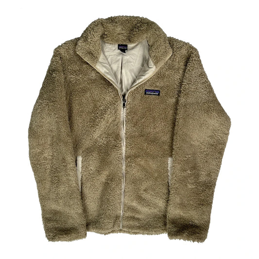 Patagonia Fleece Jacket - Medium Beige Polyester