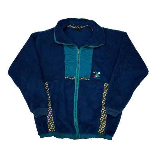 Helly Hansen Fleece Jacket - Medium Blue Polyester