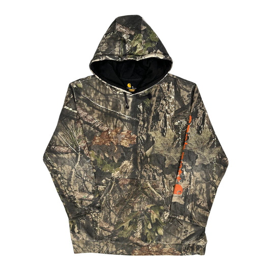 Original Fit Carhartt Camo Hoodie - XL Camo Cotton