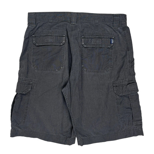 The North Face Cargo Shorts - 33W 11L Grey Cotton