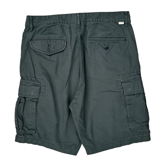 Levis Cargo Shorts - 34W 10L Grey Cotton