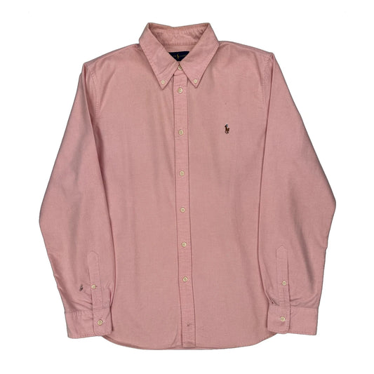 Ralph Lauren Shirt - XL Pink Cotton