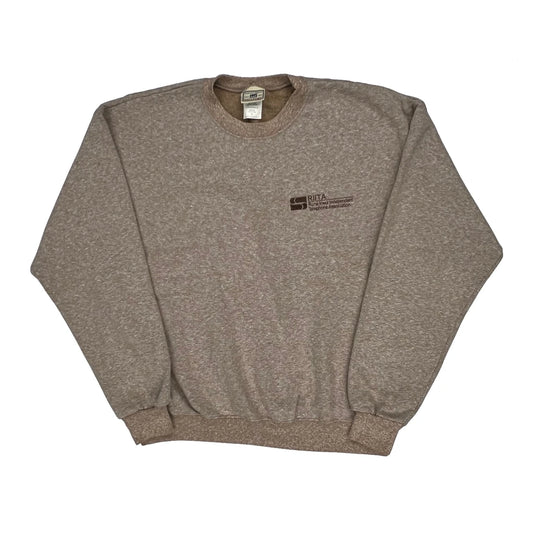 Lee Sweatshirt - Medium Brown Cotton