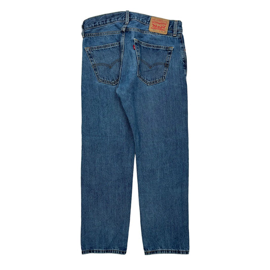 Levis 505 Jeans - 34W 30L Blue Denim