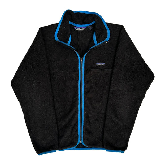 Patagonia Fleece Jacket - Medium Black Polyester