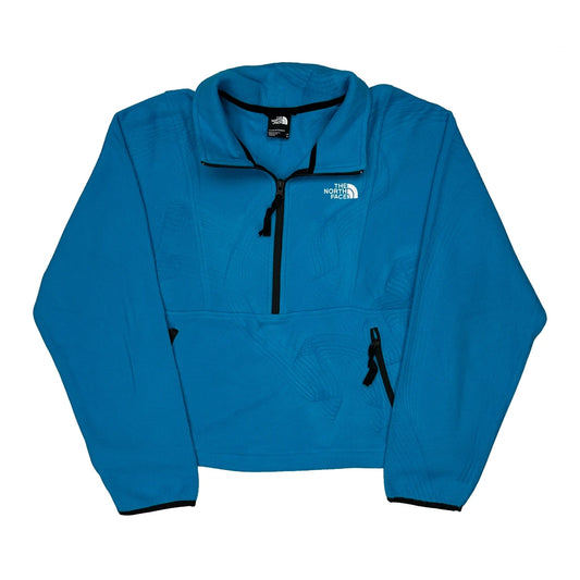 The North Face Fleece - Medium Blue Polyester