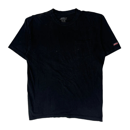 Dickies Tall T-Shirt - XL Black Cotton