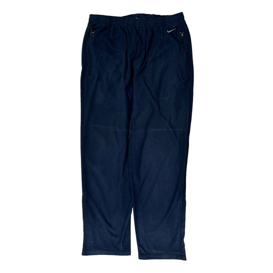 Vintage Nike Joggers - Medium Navy Polyester