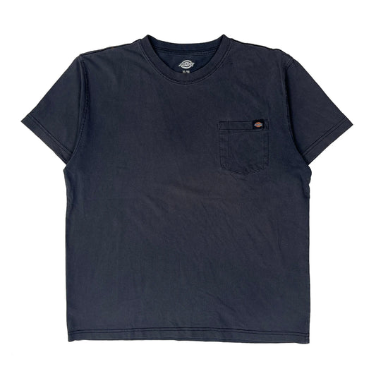 Dickies T-Shirt - XL Navy Cotton