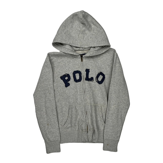 Polo By Ralph Lauren Hoodie - Medium Grey Cotton