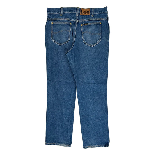 Lee Jeans - 32W 30L Blue Denim