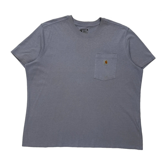 Carhartt T-Shirt - 2XL Grey Cotton