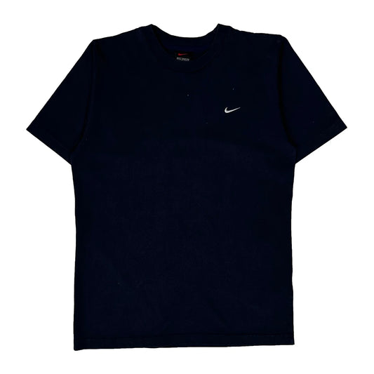 Nike T-Shirt - Small Navy Cotton