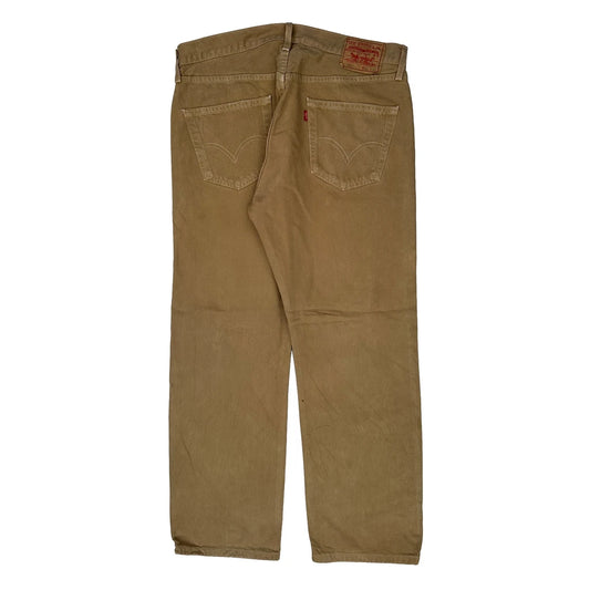 Vintage Levis Jeans - 34W 30L Brown Cotton