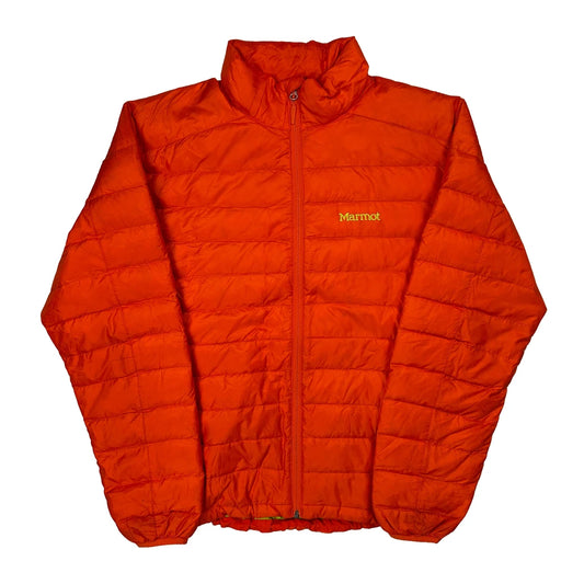 Marmot Puffer - Large Orange Polyester