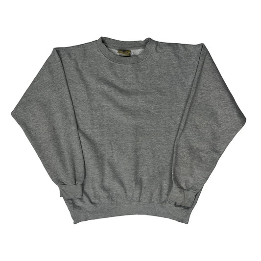 Russell Athletic Sweatshirt - XL Grey Cotton