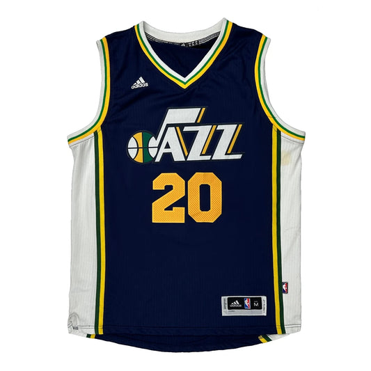 Utah Jazz Adidas Nba Jersey - Medium Navy Polyester