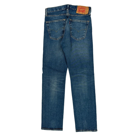 501 Levis Jeans - 29W 31L Blue Cotton