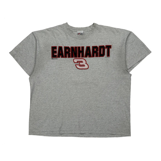 Earnhardt Chase Authentics Nascar T-Shirt - No Size Grey Cotton