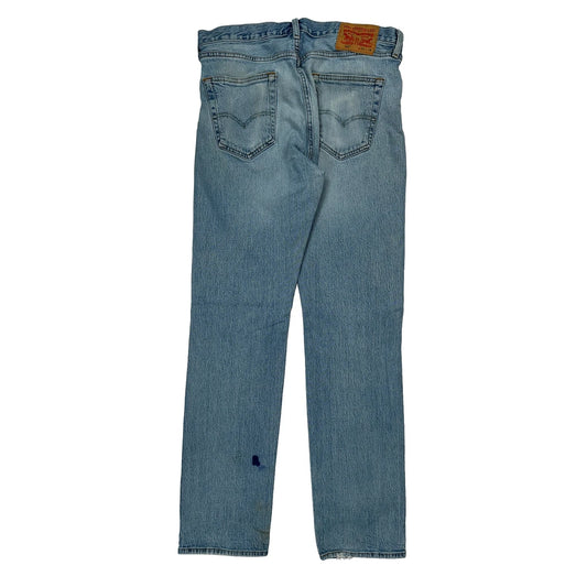 Levis Jeans - 32W 34L Light Wash Cotton