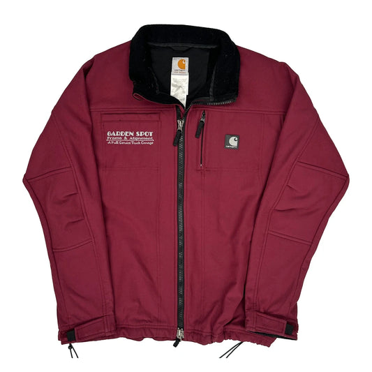 Vintage Carhartt Jacket - XL Burgundy Nylon