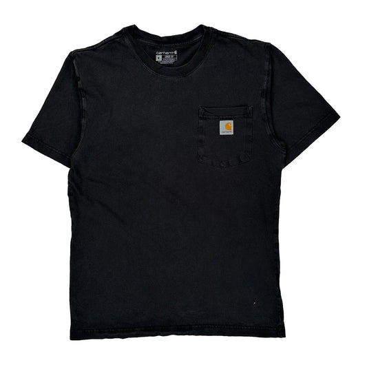 Carhartt T-Shirt - Small Black Cotton