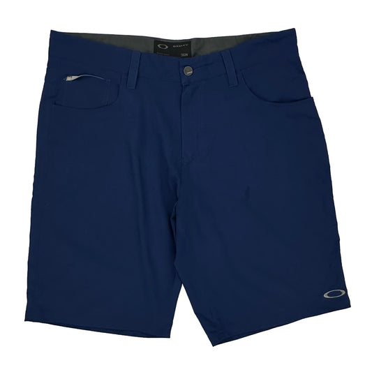 Oakley Shorts - 36W 10L Blue Polyester
