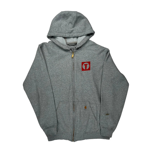 Jas Design Build Carhartt Hoodie - Medium Grey Cotton
