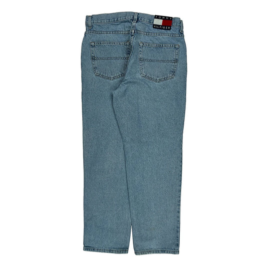 Tommy Hilfiger Jeans - 32W 30L Light Wash Denim