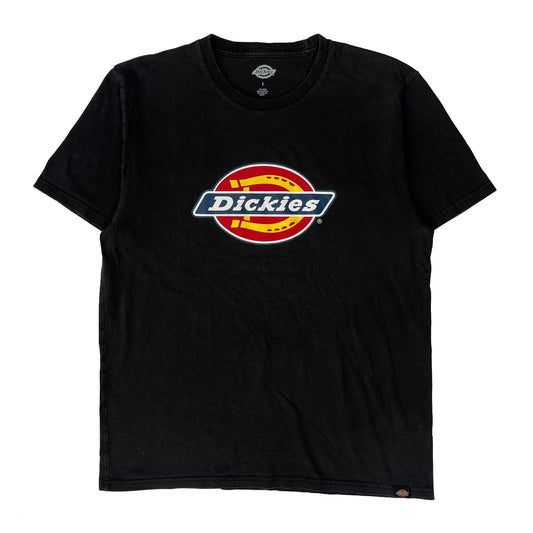 Dickies Graphic T-Shirt - Large Black Cotton