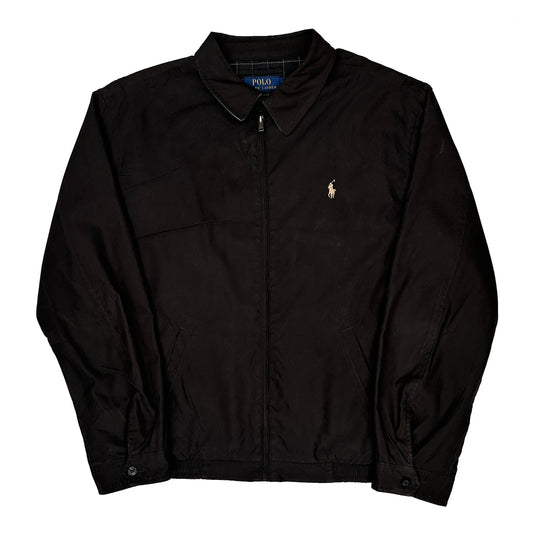 Polo By Ralph Lauren Harrington Jacket - XL Black Cotton