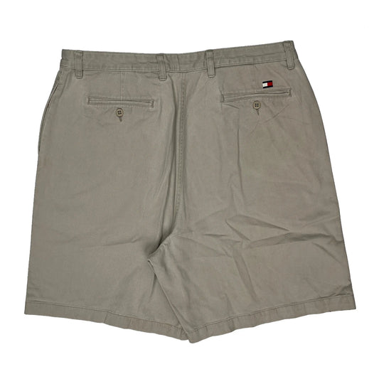 Tommy Hilfiger Chino Shorts - 38W 8L Beige Cotton