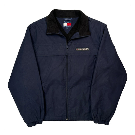 Tommy Hilfiger Jacket - Small Navy Polyester