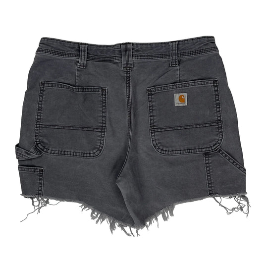 Carhartt Carpenter Shorts - 30W 5L Grey Cotton