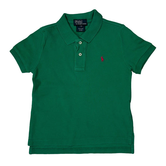 Age 3 Polo By Ralph Lauren Polo Shirt - XS Green Cotton