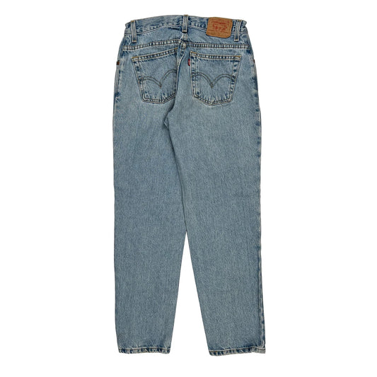 Levis 550 Jeans - 28W 29L Light Wash Cotton