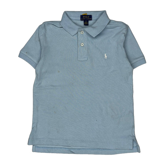 Age 6 Polo By Ralph Lauren Polo Shirt - XS Blue Cotton