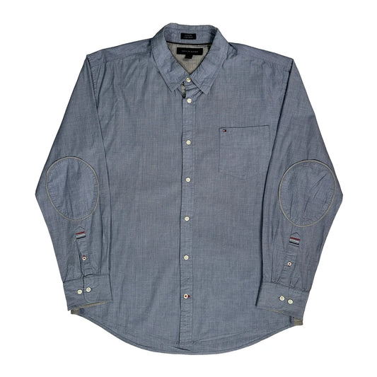 Tommy Hilfiger Shirt - XL Blue Cotton